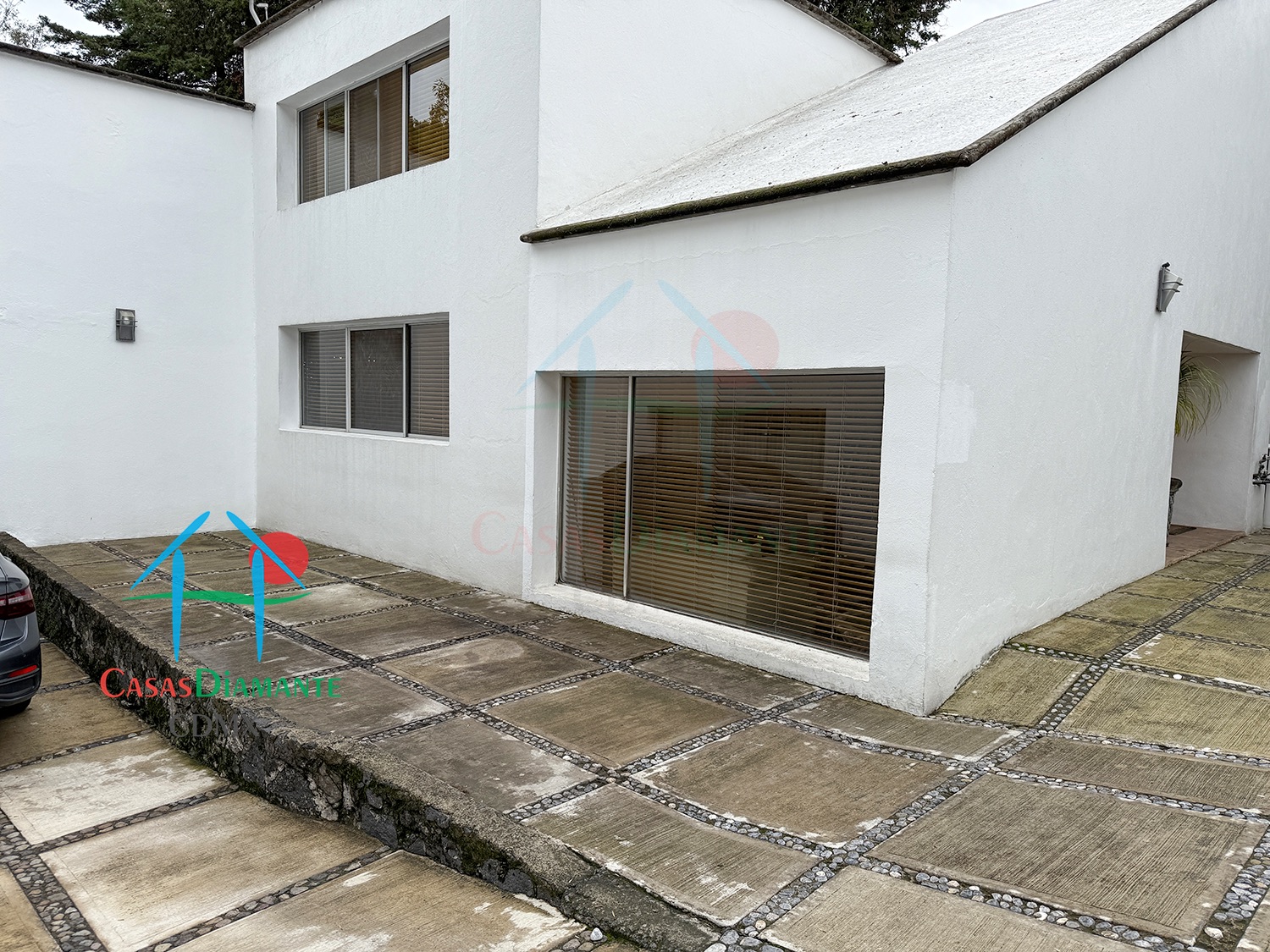 Desierto de los Leones Casa Claudia EHIB - Estacionamiento 2 Desierto de los Leones Casa Claudia EHIB - Estacionamiento 2